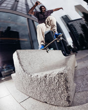 Skate Old Skool Ghillie - 2risers Navy/White