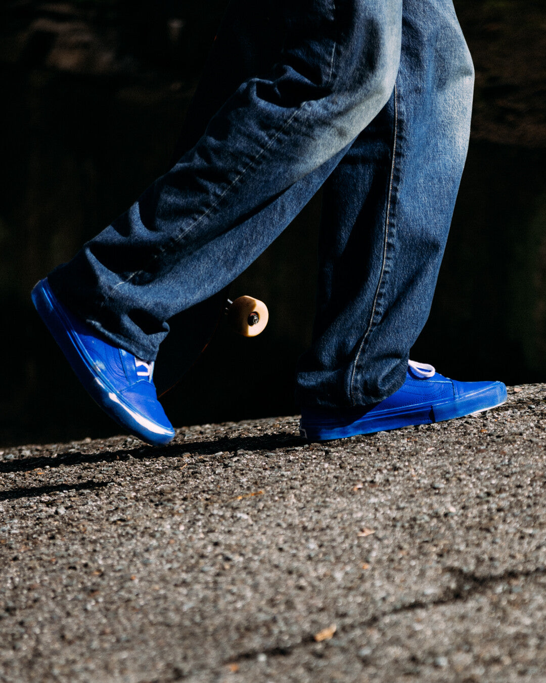 Skate Old Skool Ghillie - 2risers Navy/White