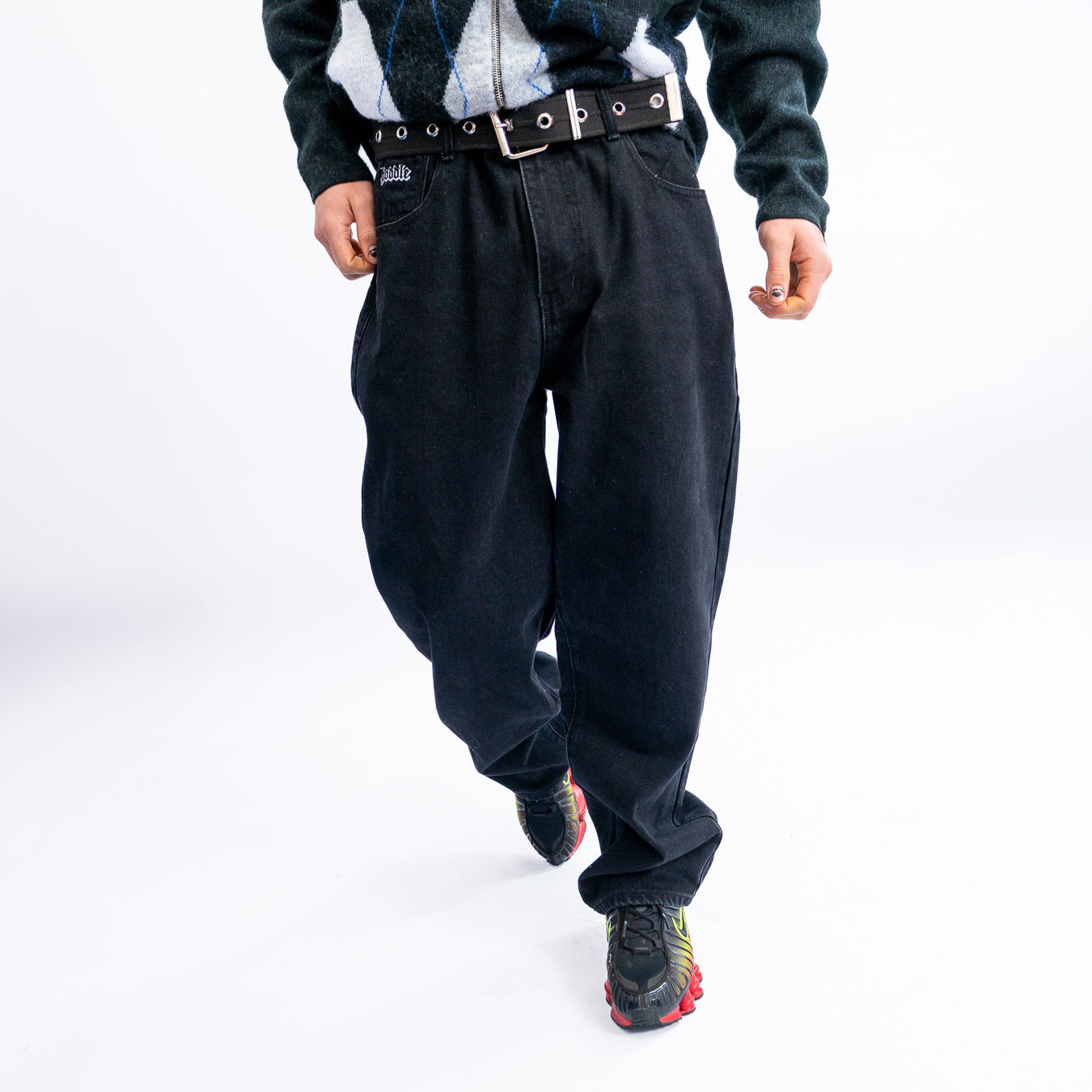 Ranger Jean - Black/Black