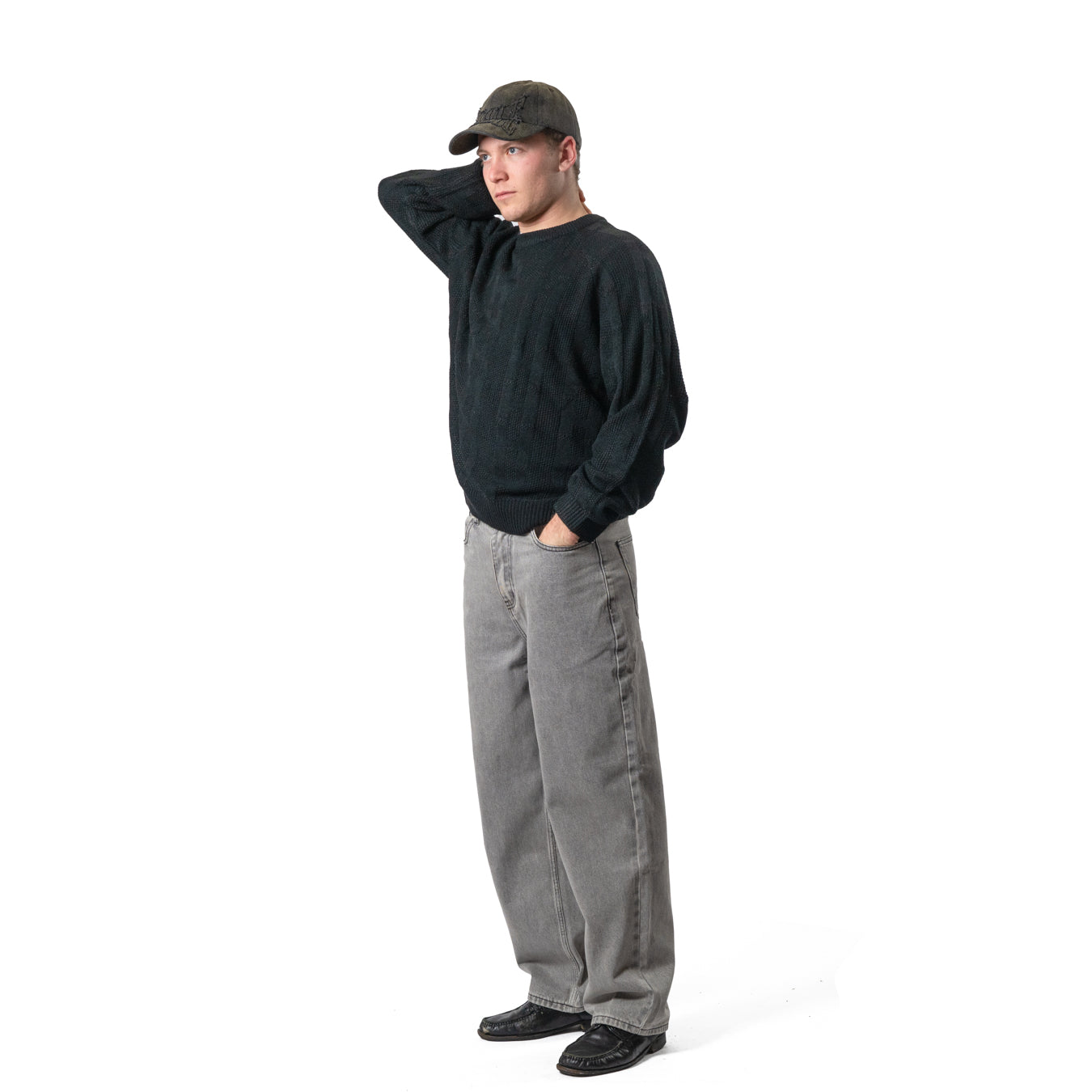 Ranger Jean - Light Wash Grey