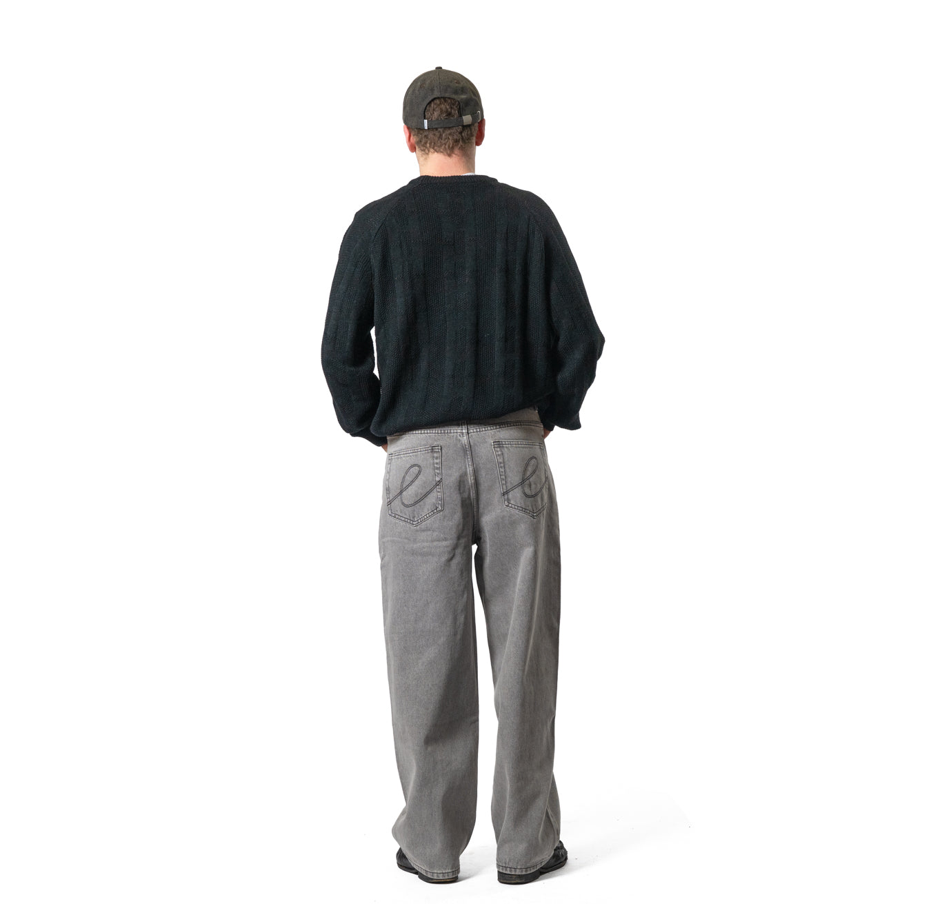 Ranger Jean - Light Wash Grey