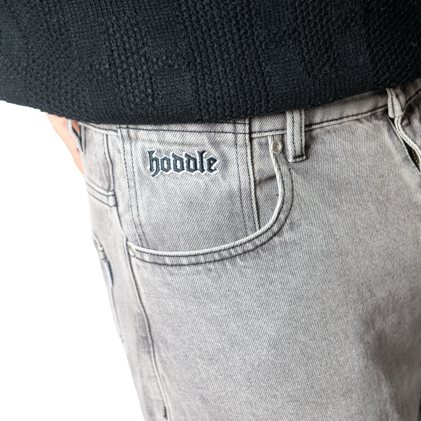 Ranger Jean - Light Wash Grey