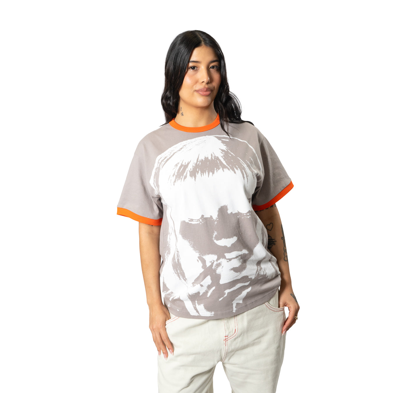Teenage Smoker Tee - Grey