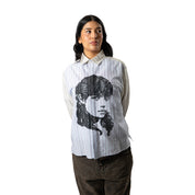 Merch Shirt - Stripe Seersucker