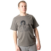 Hoddle Shock Tee - Faded Black