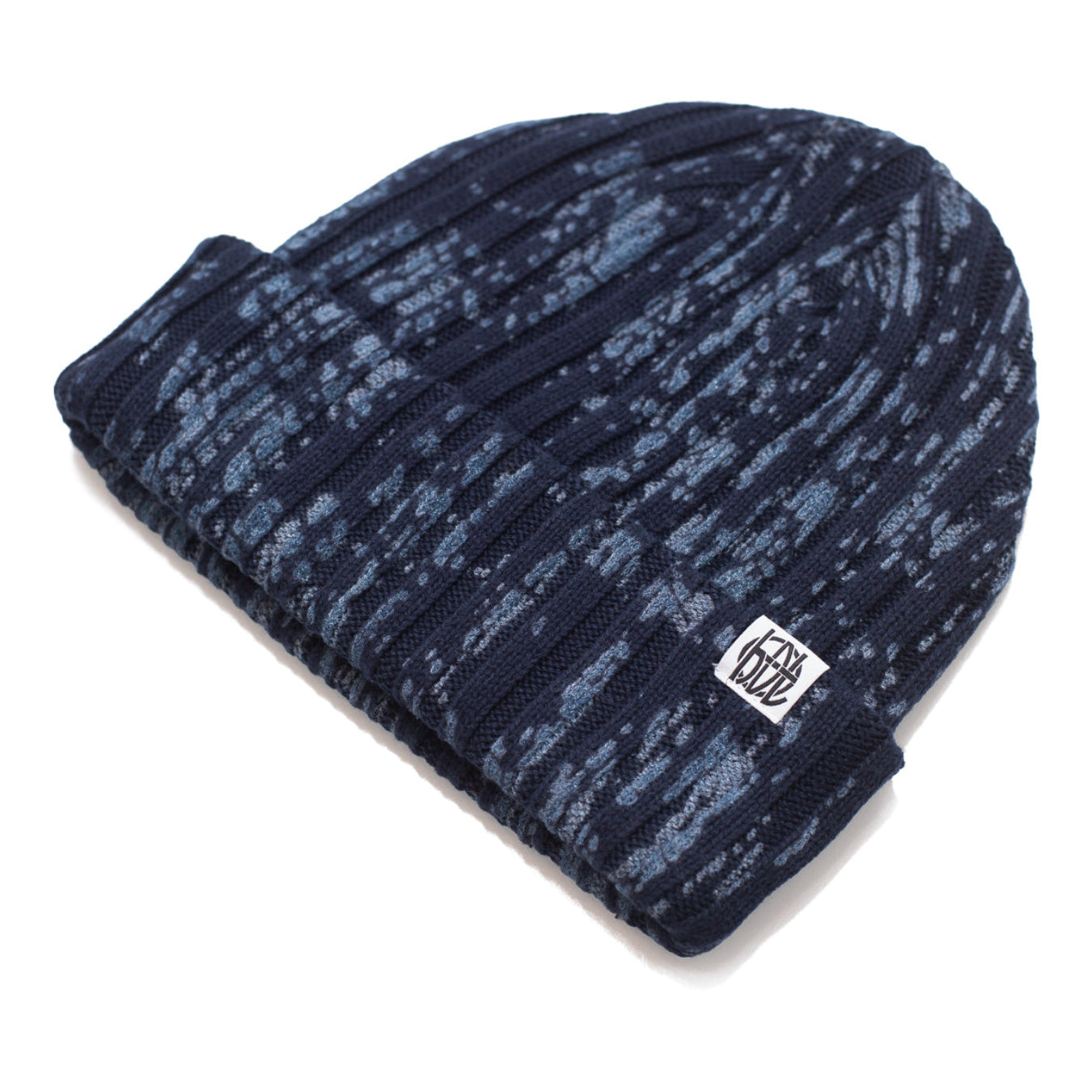 Fracture Beanie - Navy