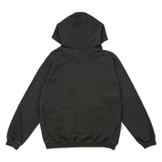 HDL Monogram Zip Hood - Washed Black