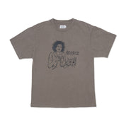 Hoddle Shock Tee - Faded Black