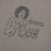 Hoddle Shock Tee - Faded Black