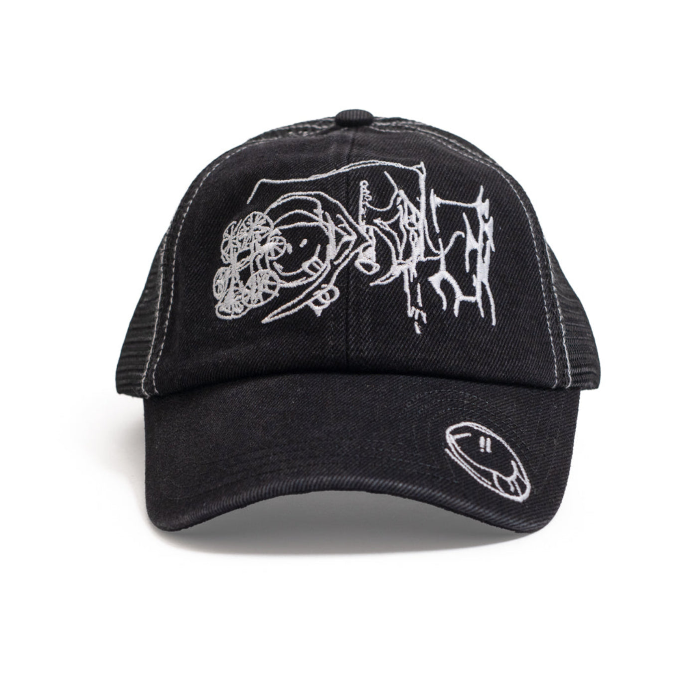 LG Hill Trucker - Black
