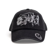 LG Hill Trucker - Black