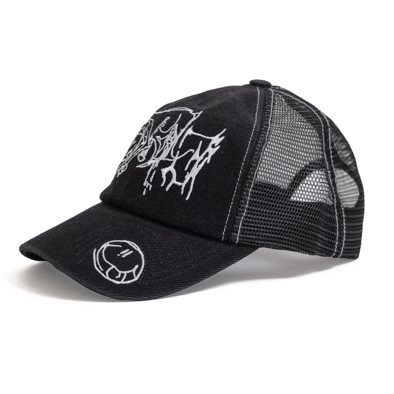 LG Hill Trucker - Black