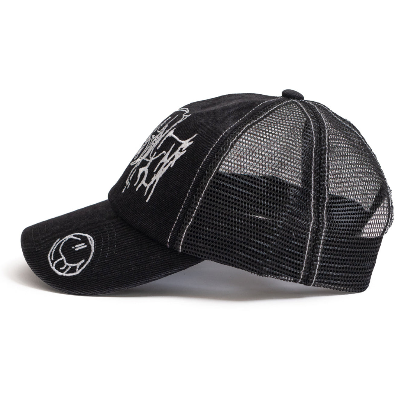LG Hill Trucker - Black