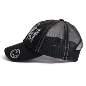 LG Hill Trucker - Black