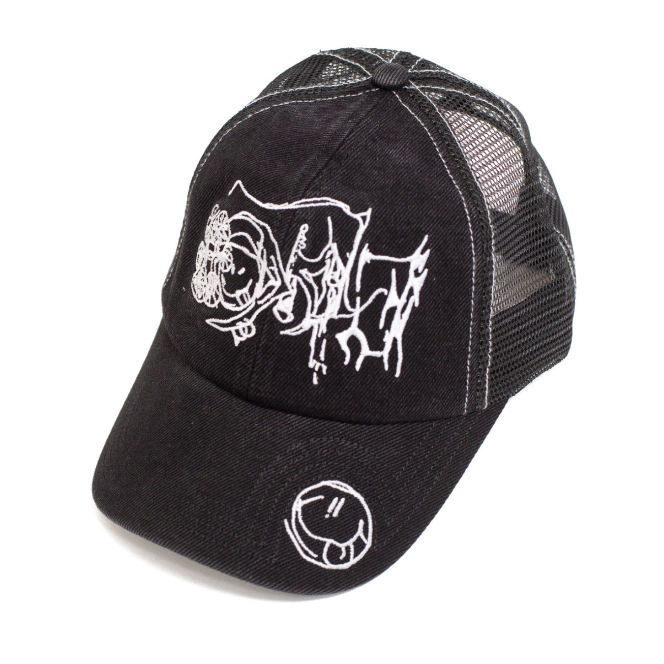 LG Hill Trucker - Black