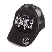 LG Hill Trucker - Black