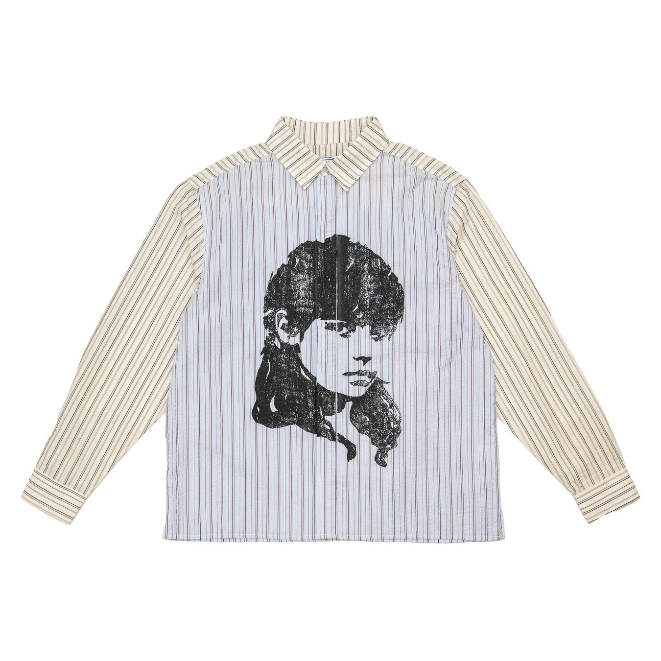 Merch Shirt - Stripe Seersucker