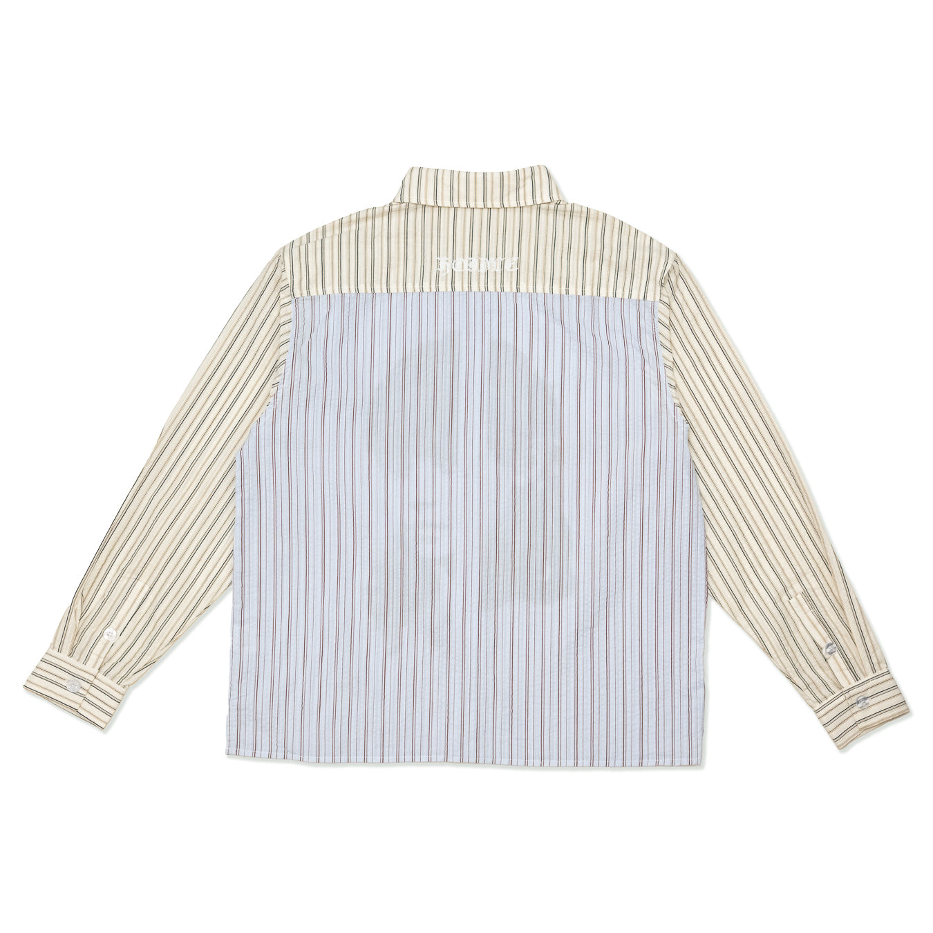 Merch Shirt - Stripe Seersucker