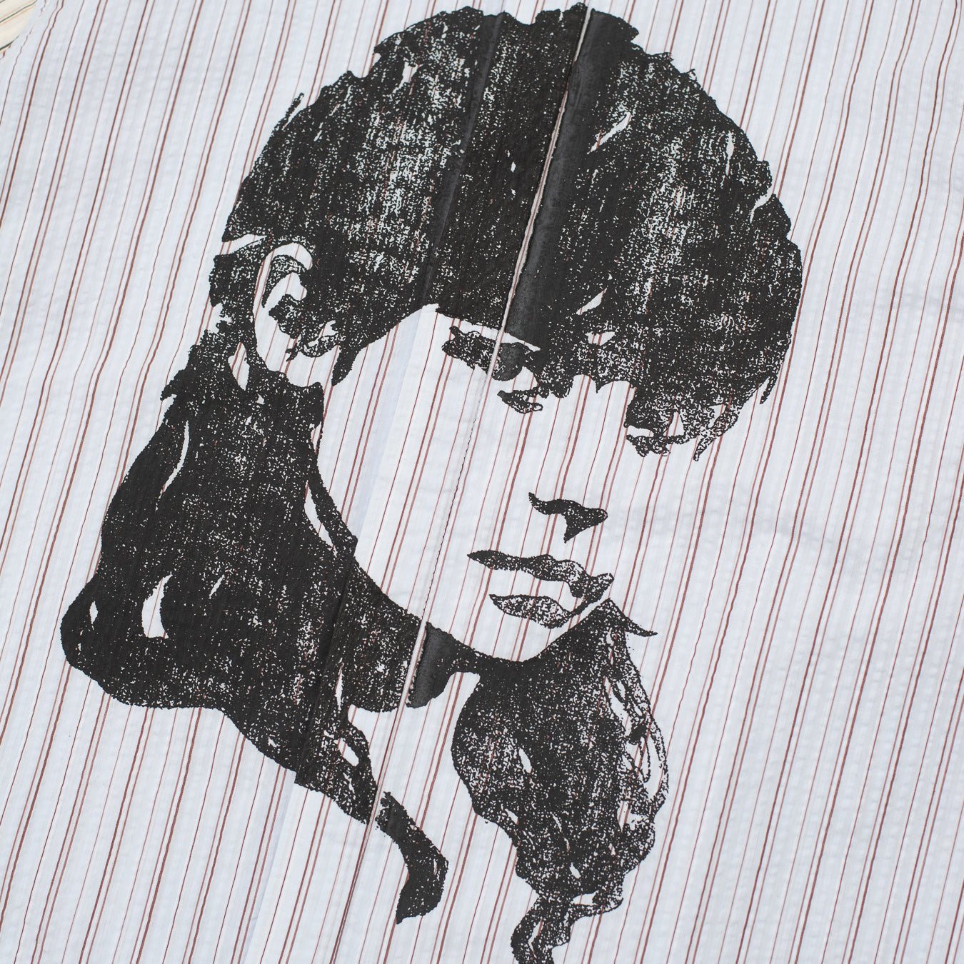 Merch Shirt - Stripe Seersucker