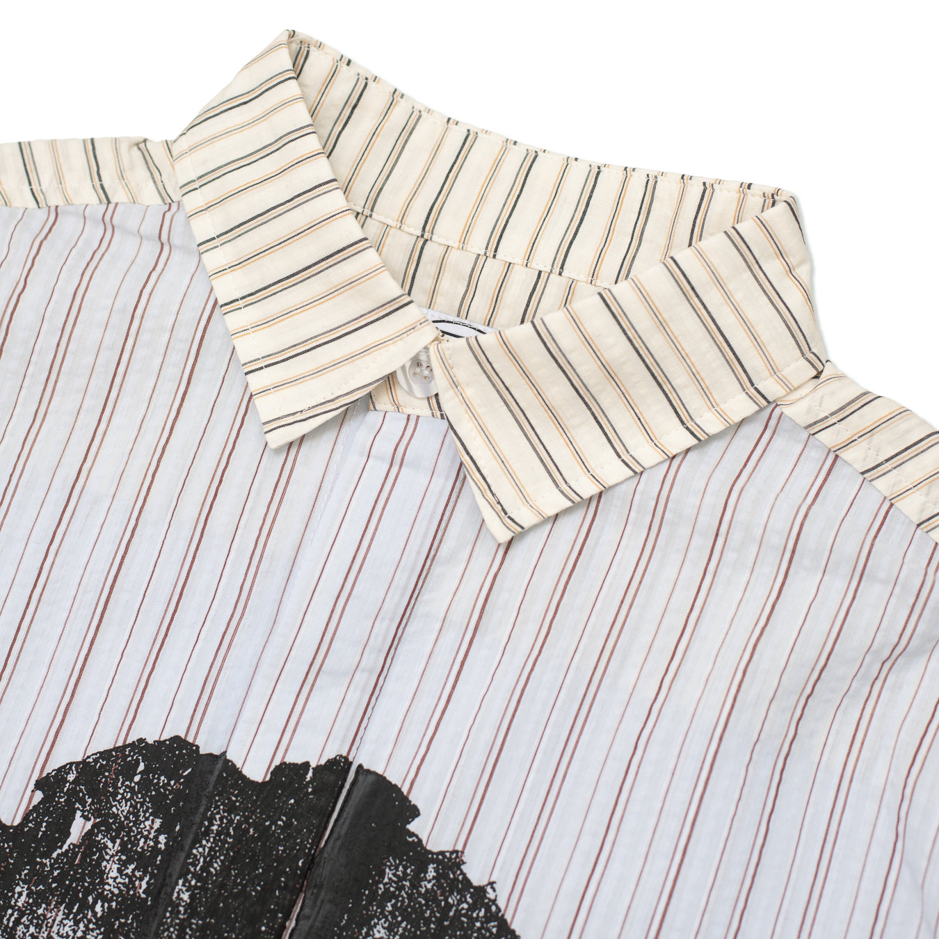 Merch Shirt - Stripe Seersucker