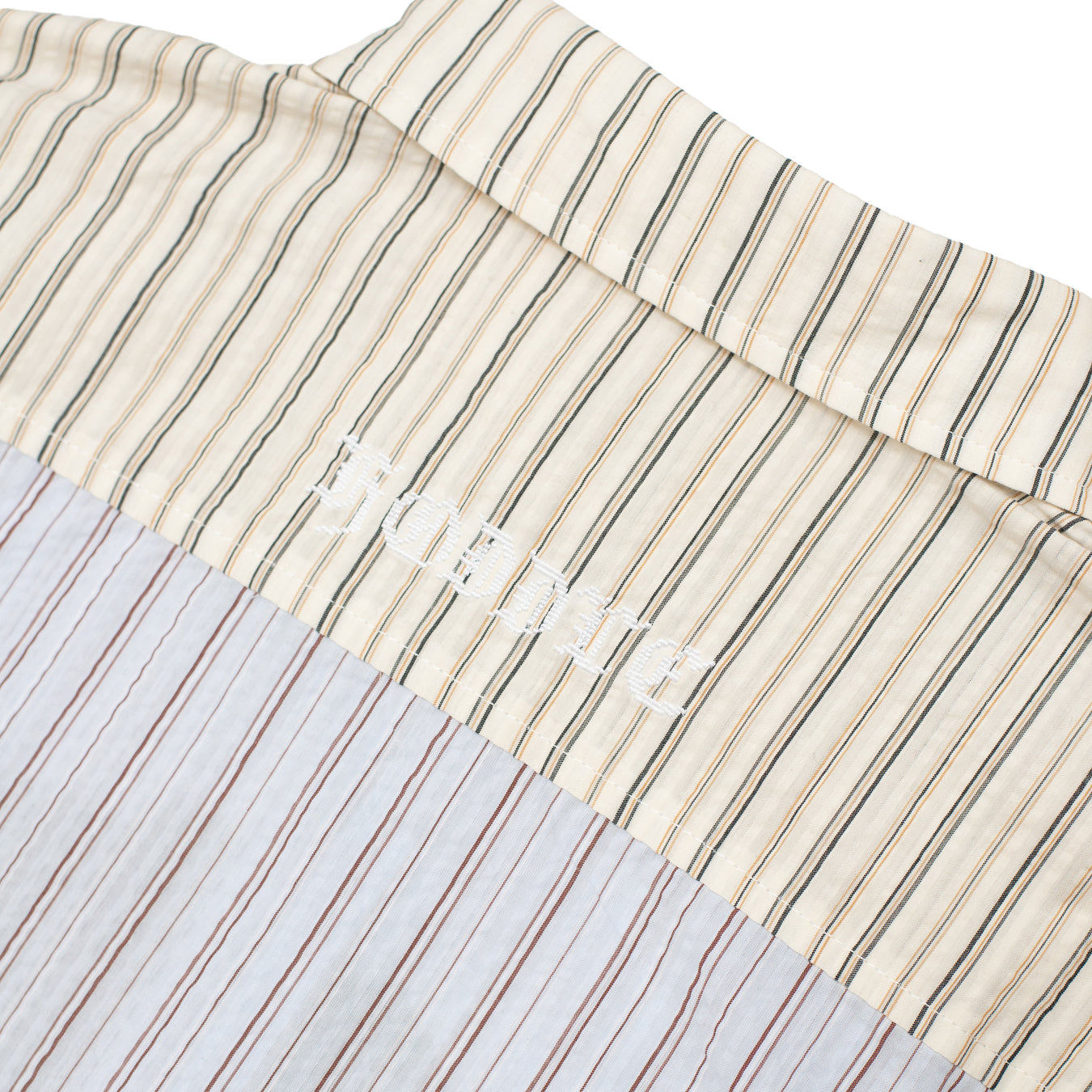 Merch Shirt - Stripe Seersucker