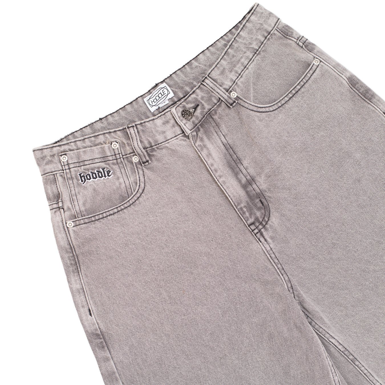 Ranger Jean - Light Wash Grey