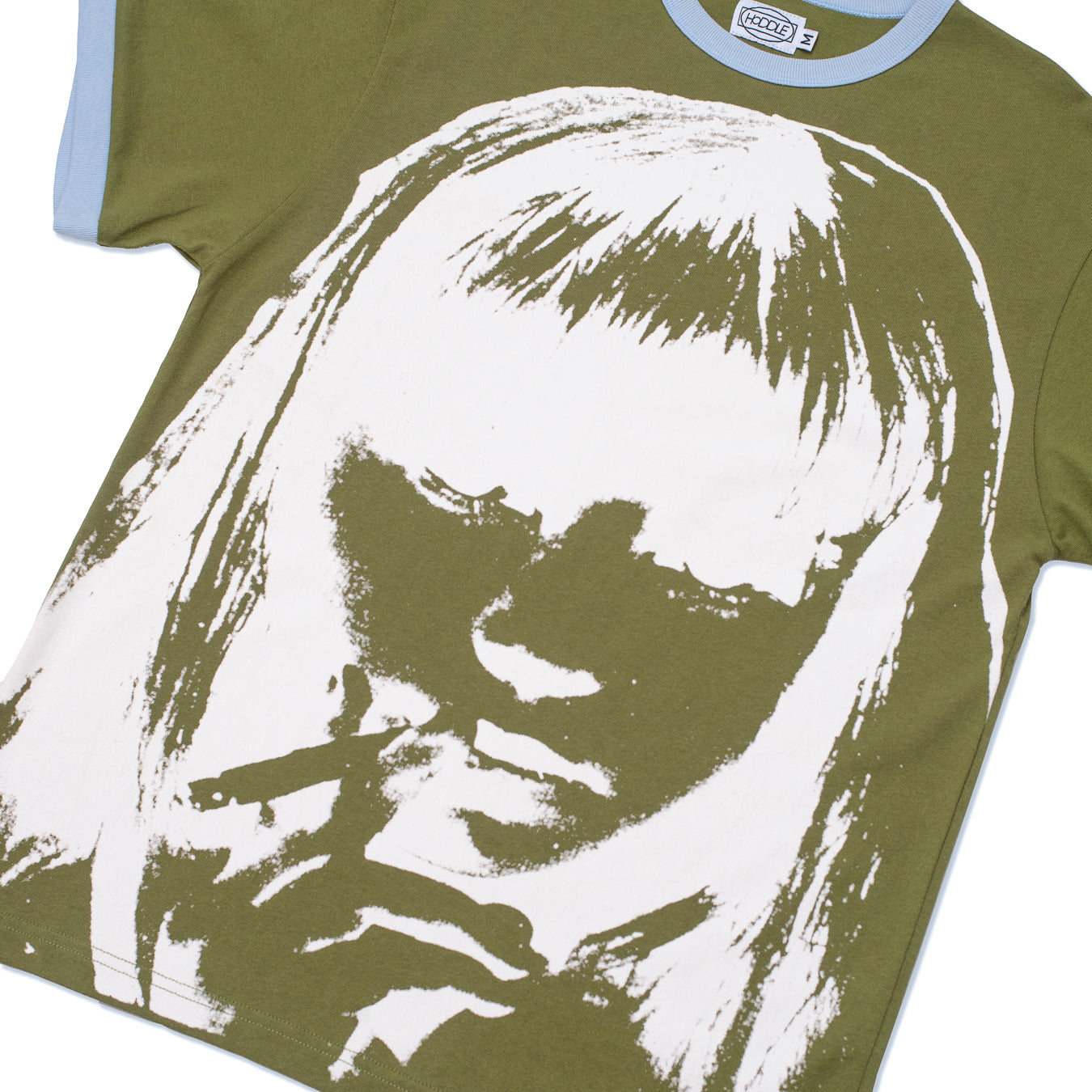Teenage Smoker Tee - Green