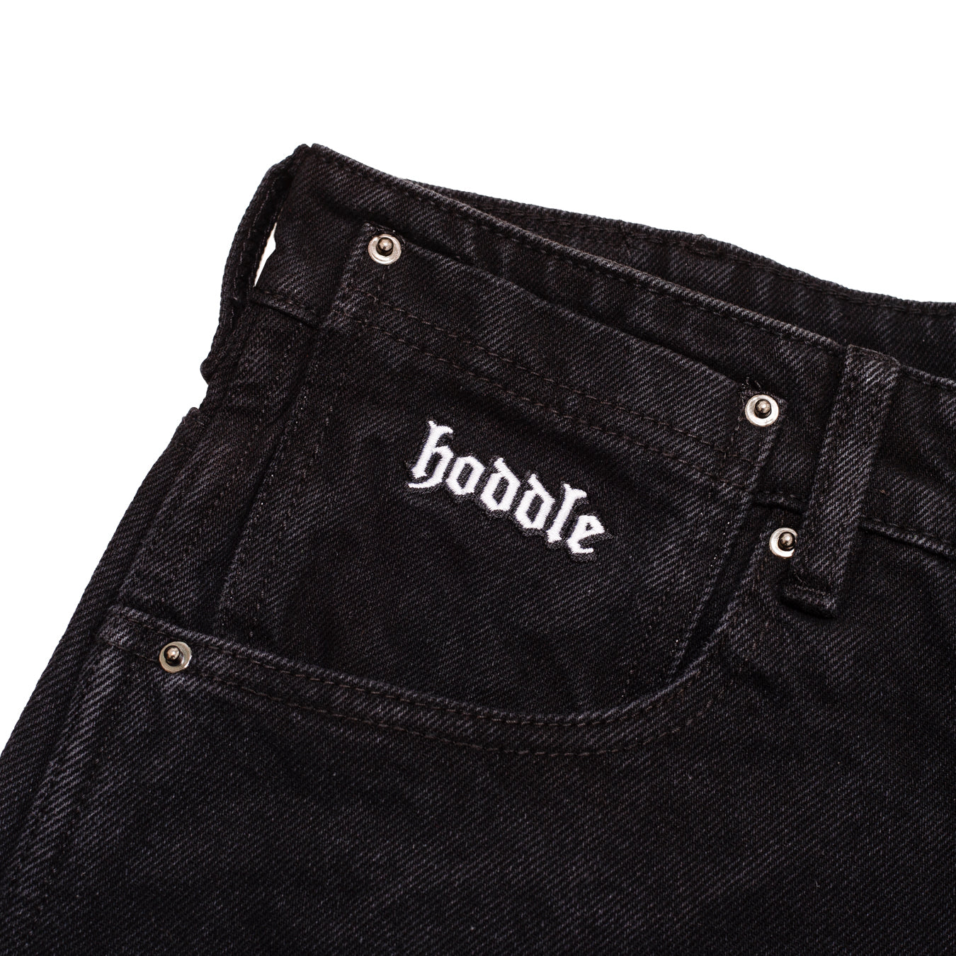 Ranger Jean - Black/Black