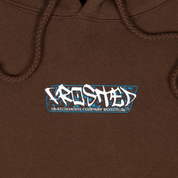 Sandbox Logo Sweat à Capuche - Marron