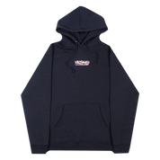 Sandbox Logo Sweat à Capuche - Bleu Ardoise
