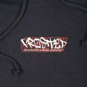Sandbox Logo Sweat à Capuche - Bleu Ardoise