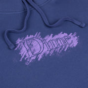Sweat à capuche classique Treehorn - Bleu nuit