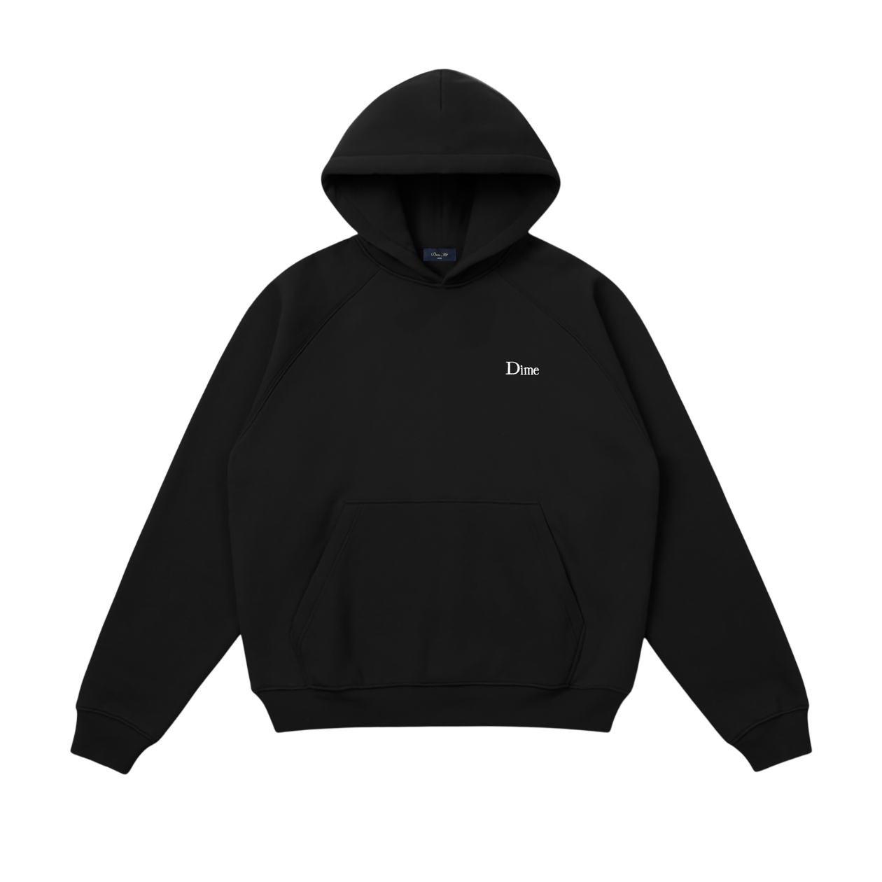 Sweat à Capuche Classic Small Logo - Noir