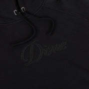 Sweat à Capuche Cursive - Noir