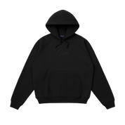 Sweat à Capuche Cursive - Noir