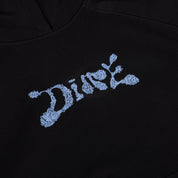 Finger Print Hoodie - Black