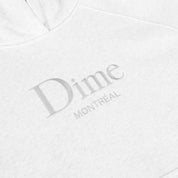 Sweat à Capuche Classic Dime Mtl - Gris Cendré