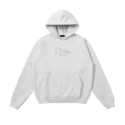 Sweat à Capuche Classic Dime Mtl - Gris Cendré