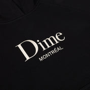 Classic Dime Mtl Hoodie - Black
