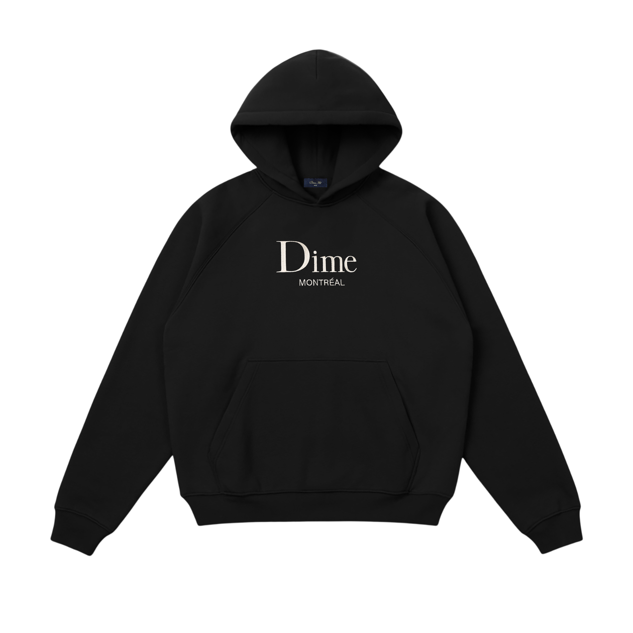 Classic Dime Mtl Hoodie - Black
