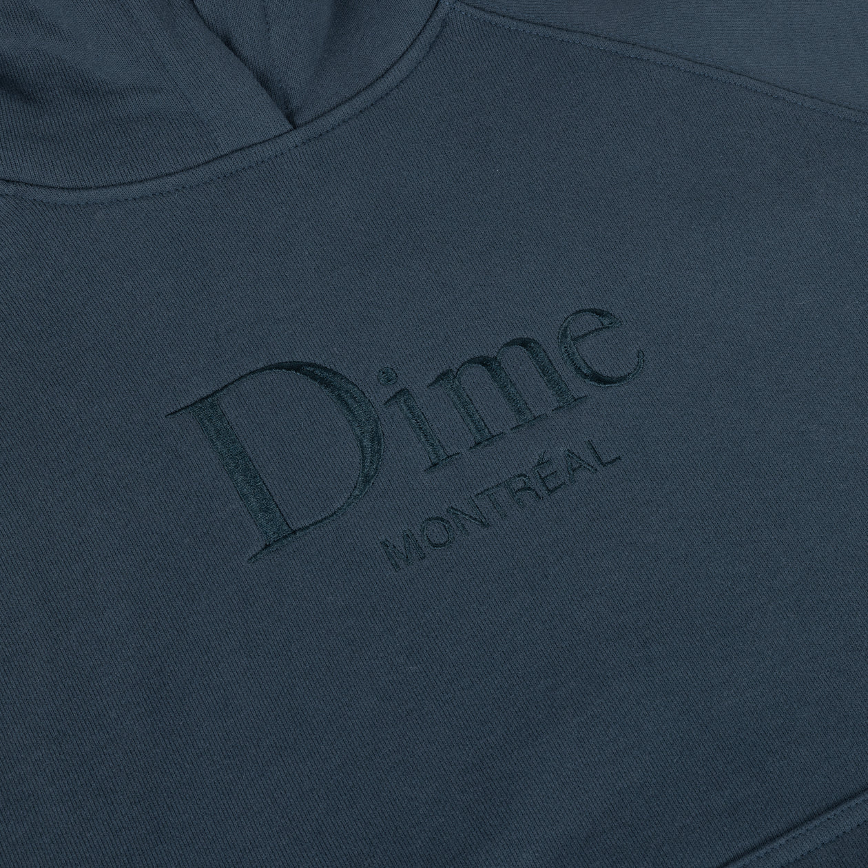 Classic Dime Mtl Hoodie - Navy