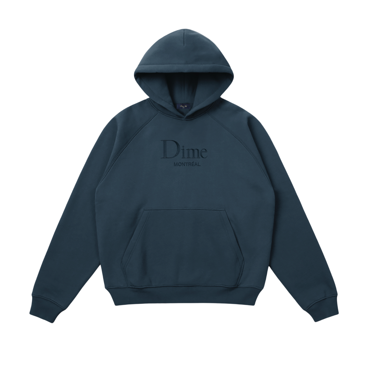 Classic Dime Mtl Hoodie - Navy