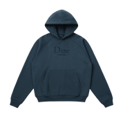 Classic Dime Mtl Hoodie - Navy