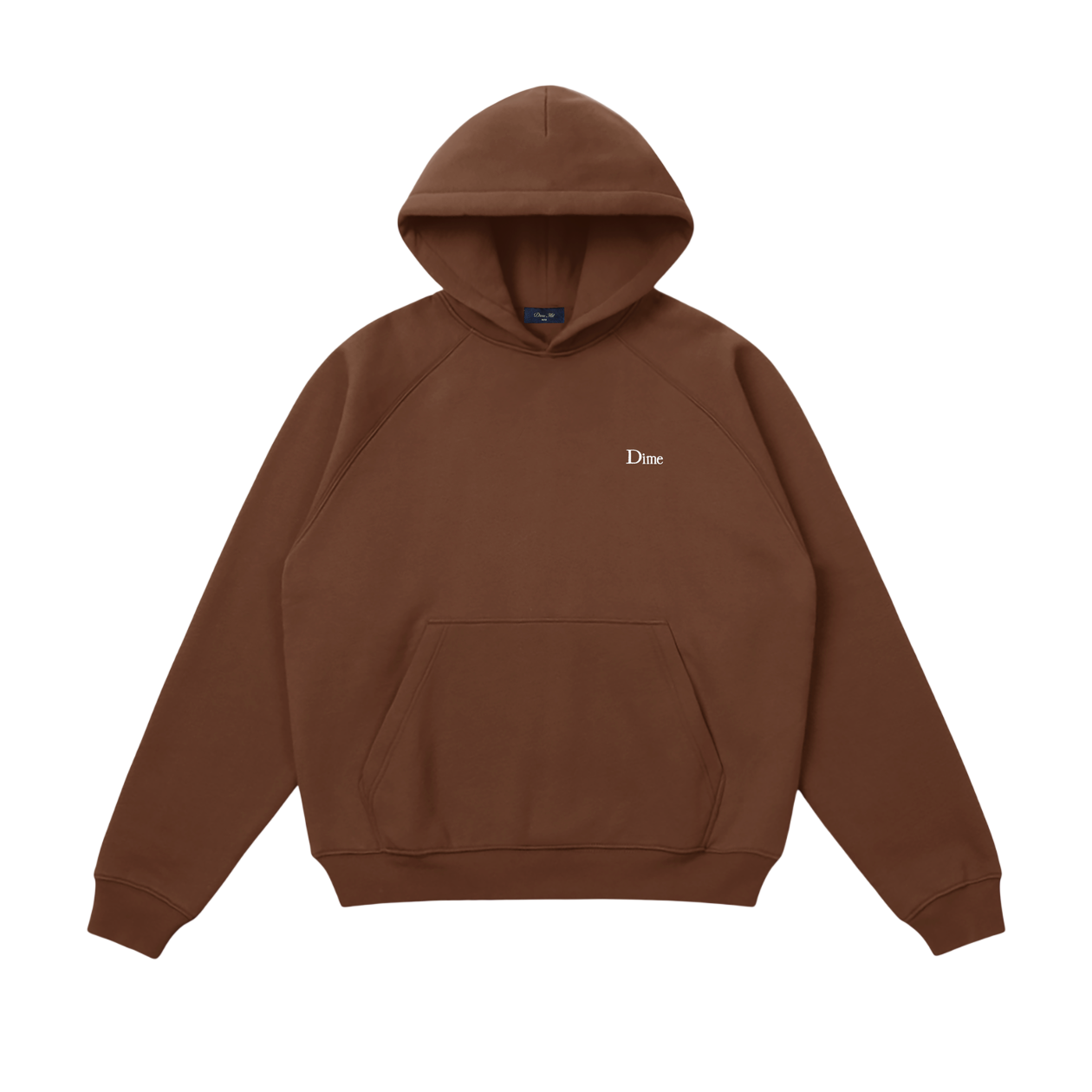 Hoodie Classic Logo - Americano