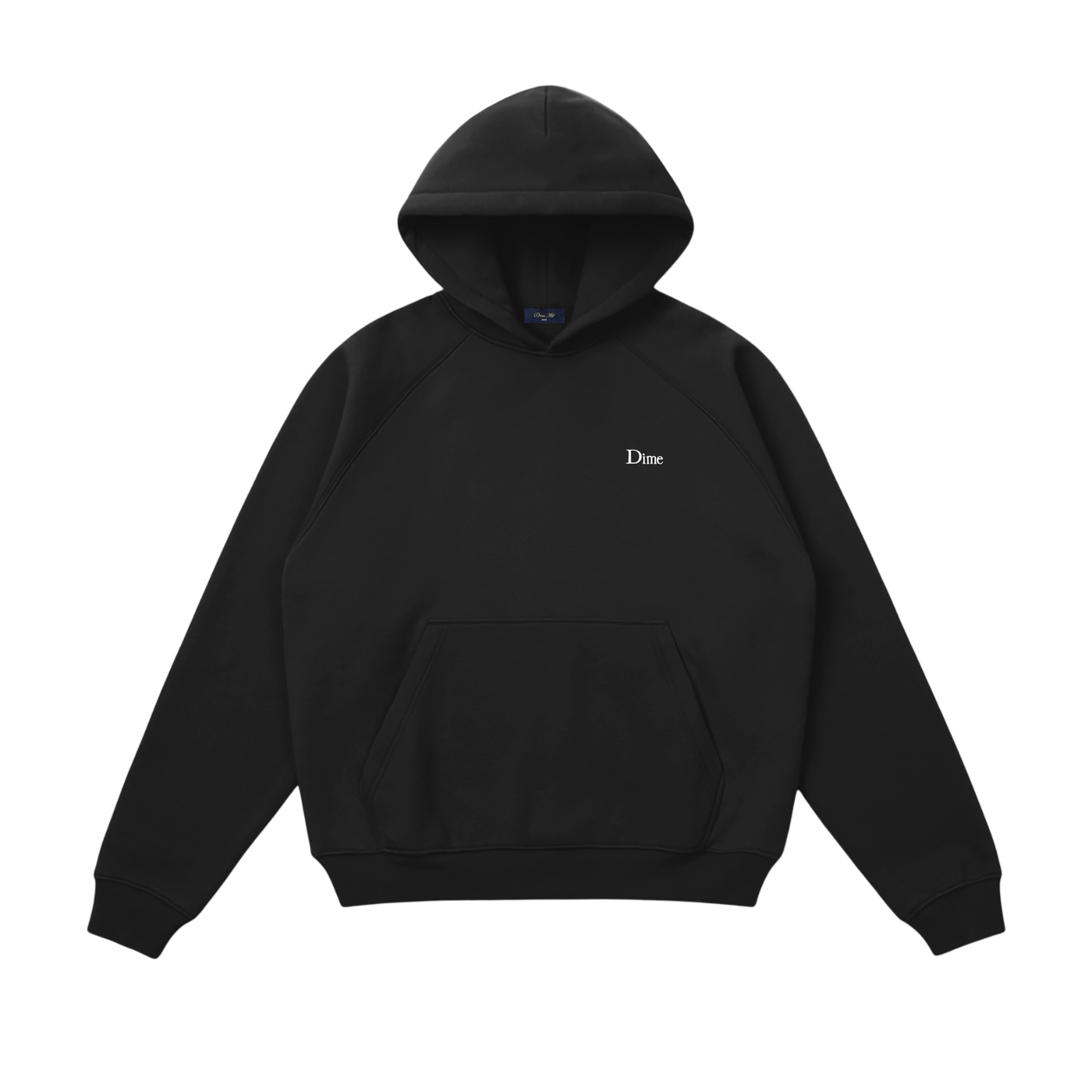 Hoodie Classic Logo - Noir Pirate