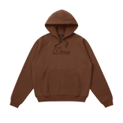 Hoodie Cursive Logo - Americano