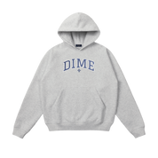 Varsity Hoodie - Heather Gray