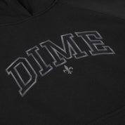 Hoodie Varsity - Noir Pirate