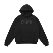 Hoodie Varsity - Noir Pirate