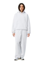 Cursive Small Logo Sweat à Capuche - Gris Cendré